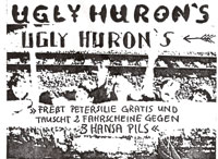 Ugly Hurons - Fre&szlig;t Petersilie gratis und tauscht 2 Fahrscheine gegen 3 Hansa Pils