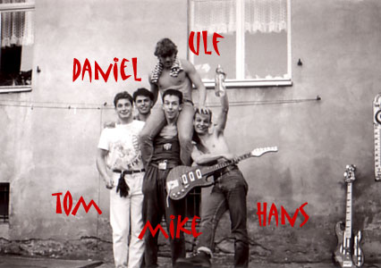 Ugly Hurons 1988