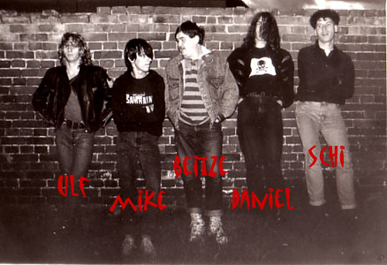 Ugly Hurons 1991
