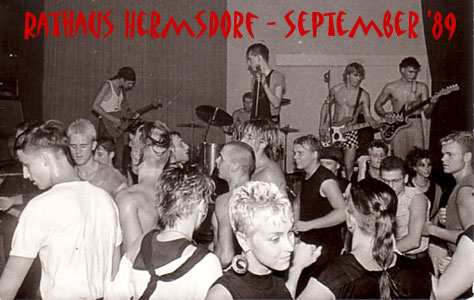 Konzert September 1989