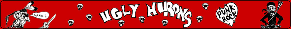Banner Huronen